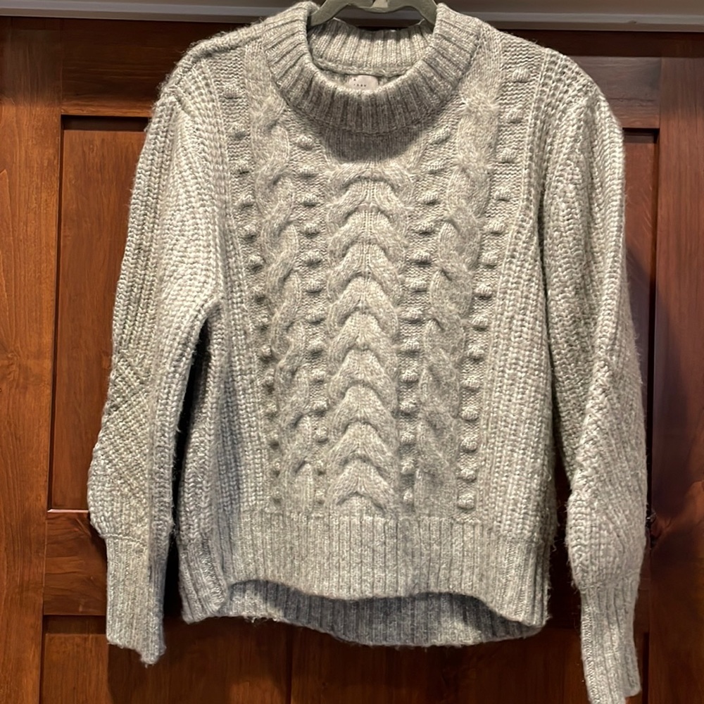 Gray Sweater